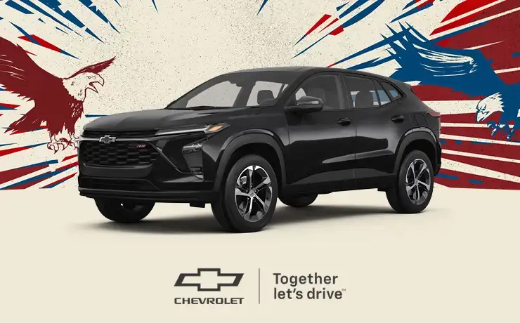 NEW 2026<br>CHEVROLET TRAX