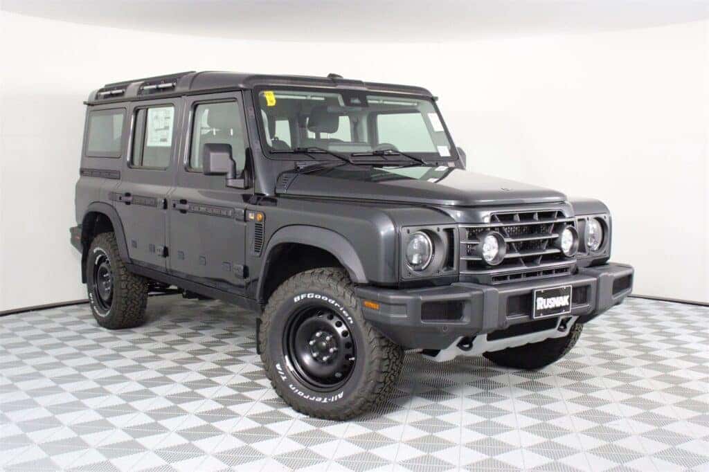 New 2024 INEOS Grenadier Base 4X4