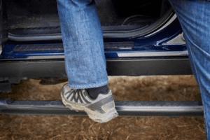 INEOS Grenadier Side Runners heavy-duty steel step accessory Los Angeles