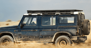 INEOS Grenadier Full Rhino Roof Rack overlanding cargo Los Angeles