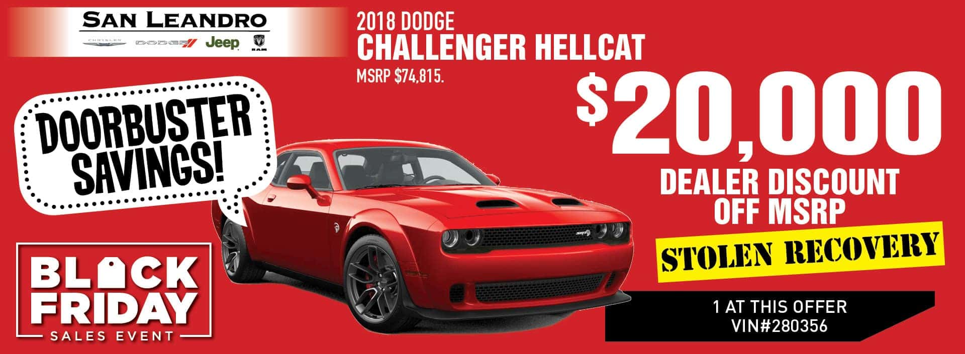 to San Leandro Chrysler Dodge Jeep RAM in California