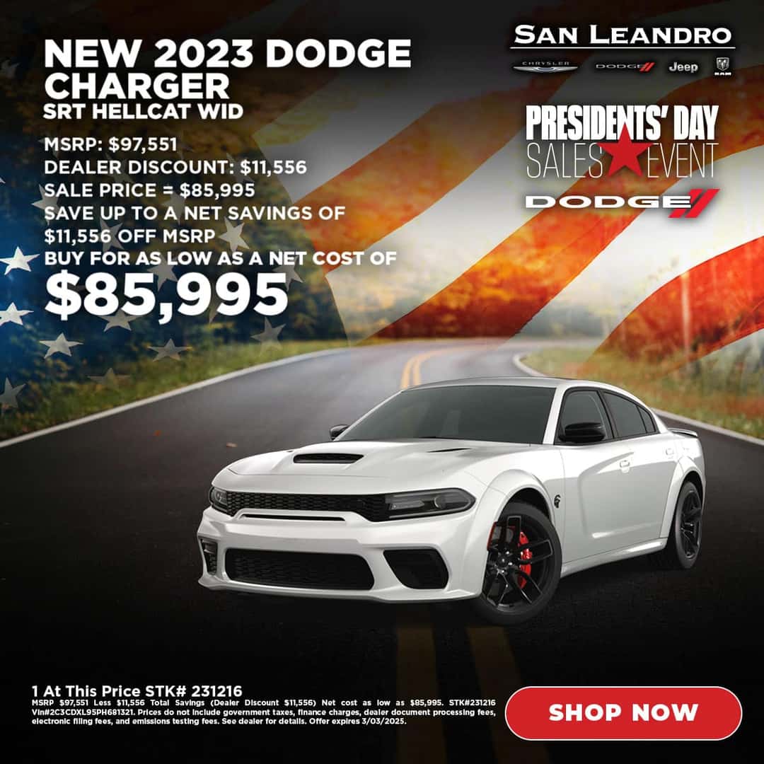 San Leandro Chrysler Dodge Jeep Ram Srt