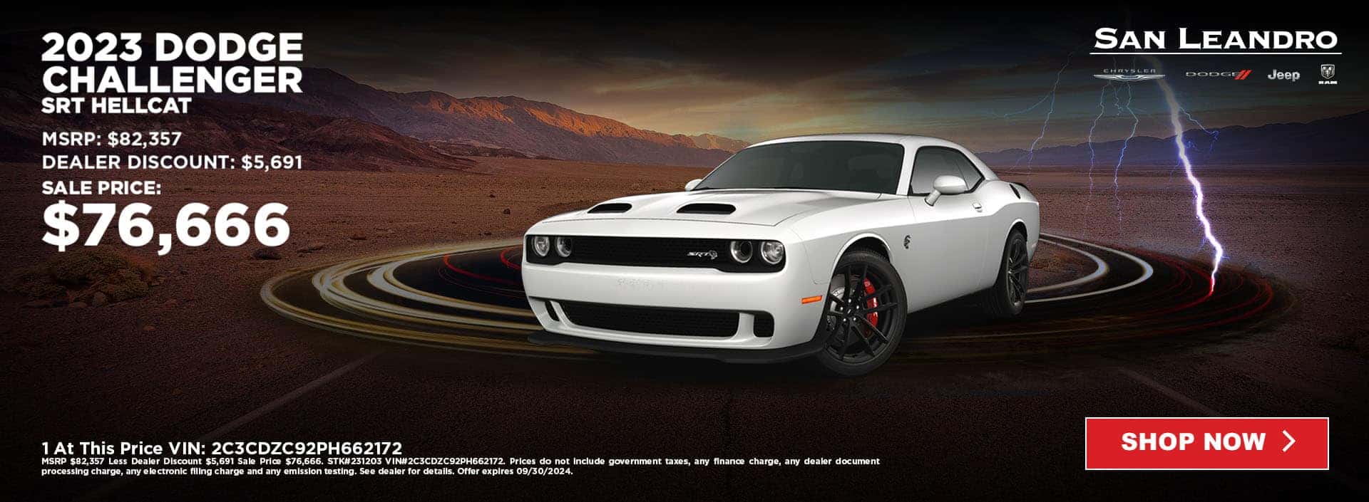 San Leandro Chrysler Dodge Jeep Ram Srt