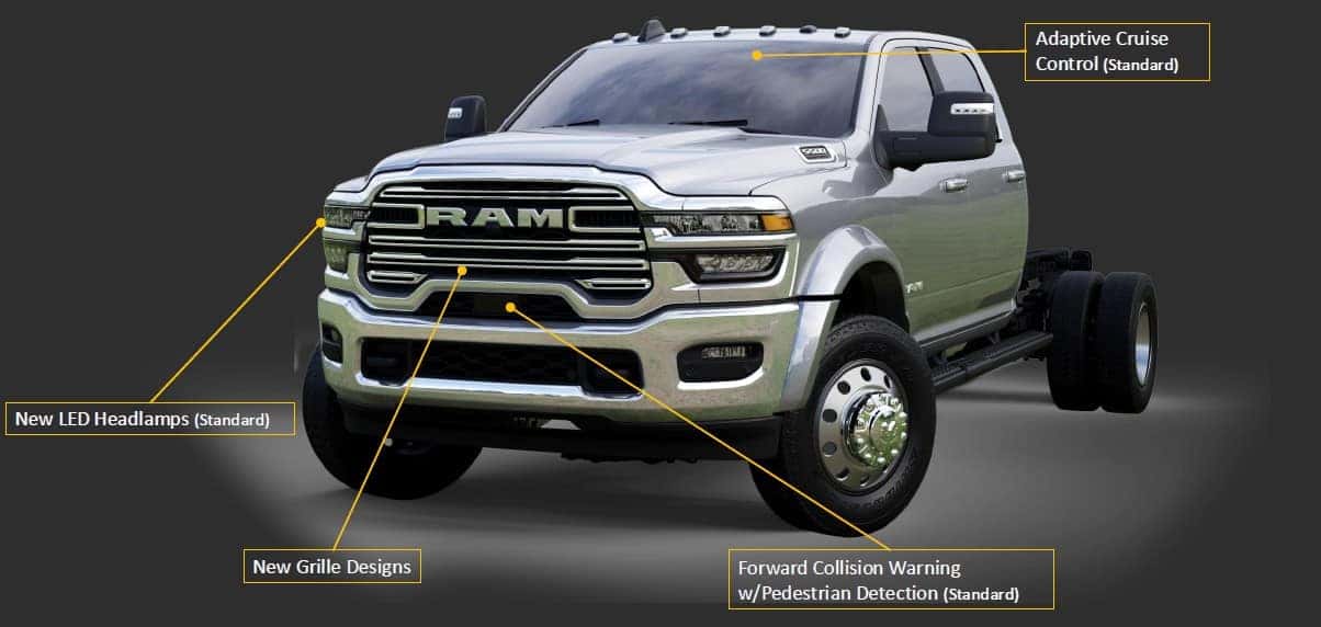 2025 Ram Chassis Cab Side View