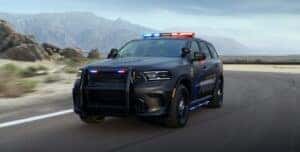Dodge Durango Pursuit police SUV Bay Area