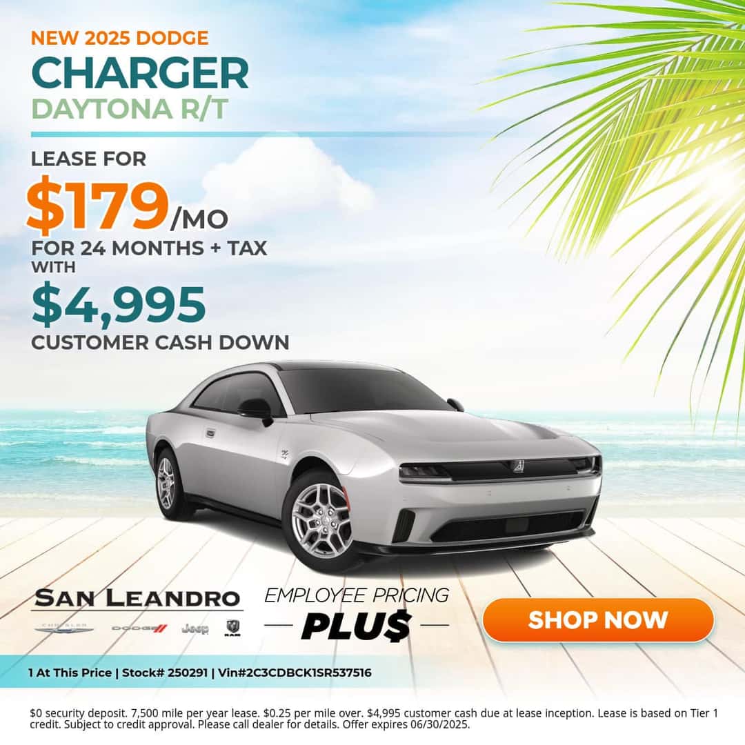 Dodge Charger Leasing