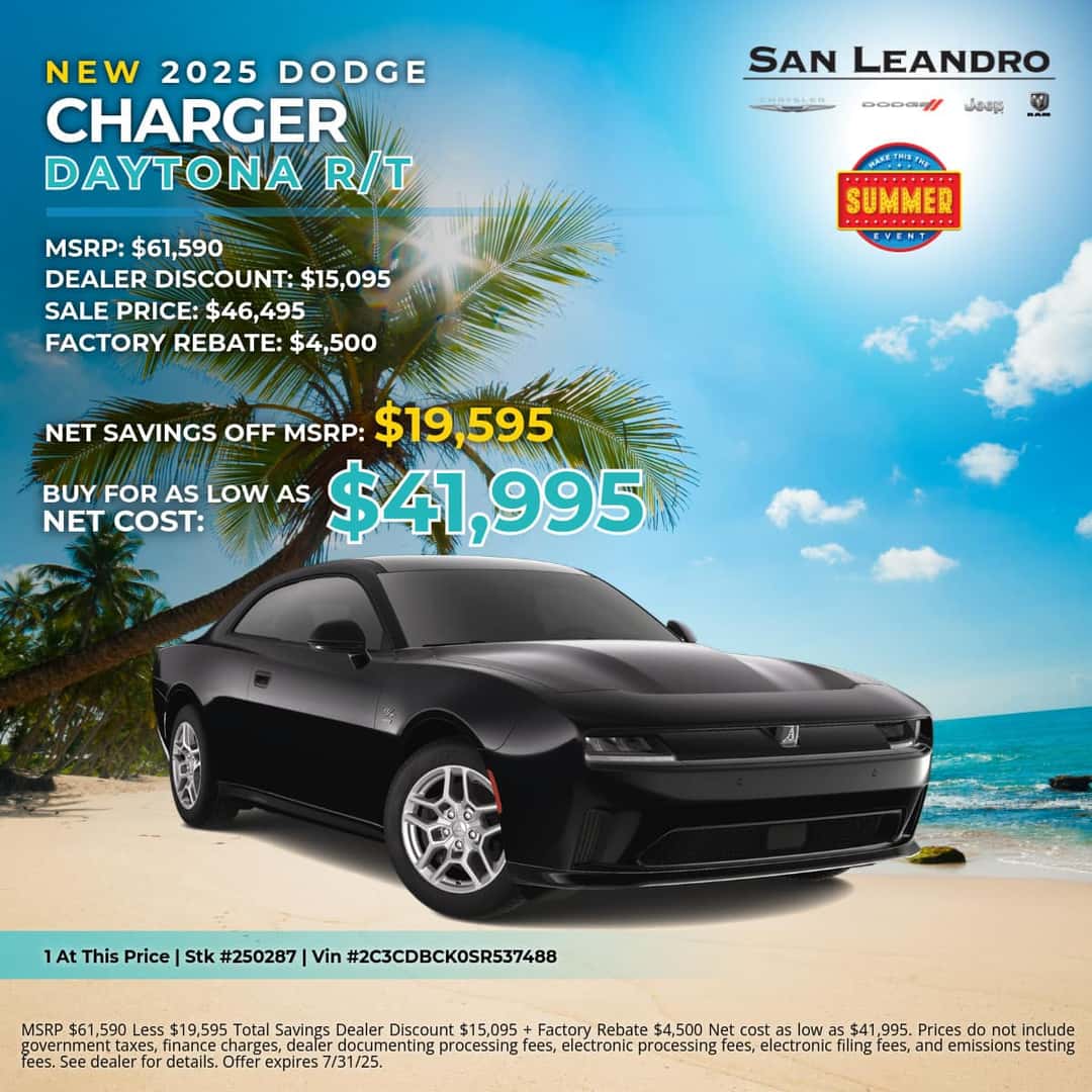 Dodge Charger Leasing