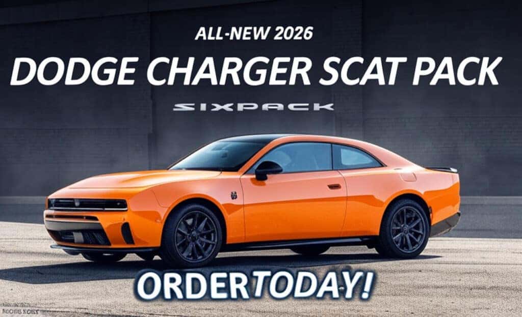 2026 Dodge Charger Scat Pack in San Leandro, serving Oakland, Hayward, Fremont