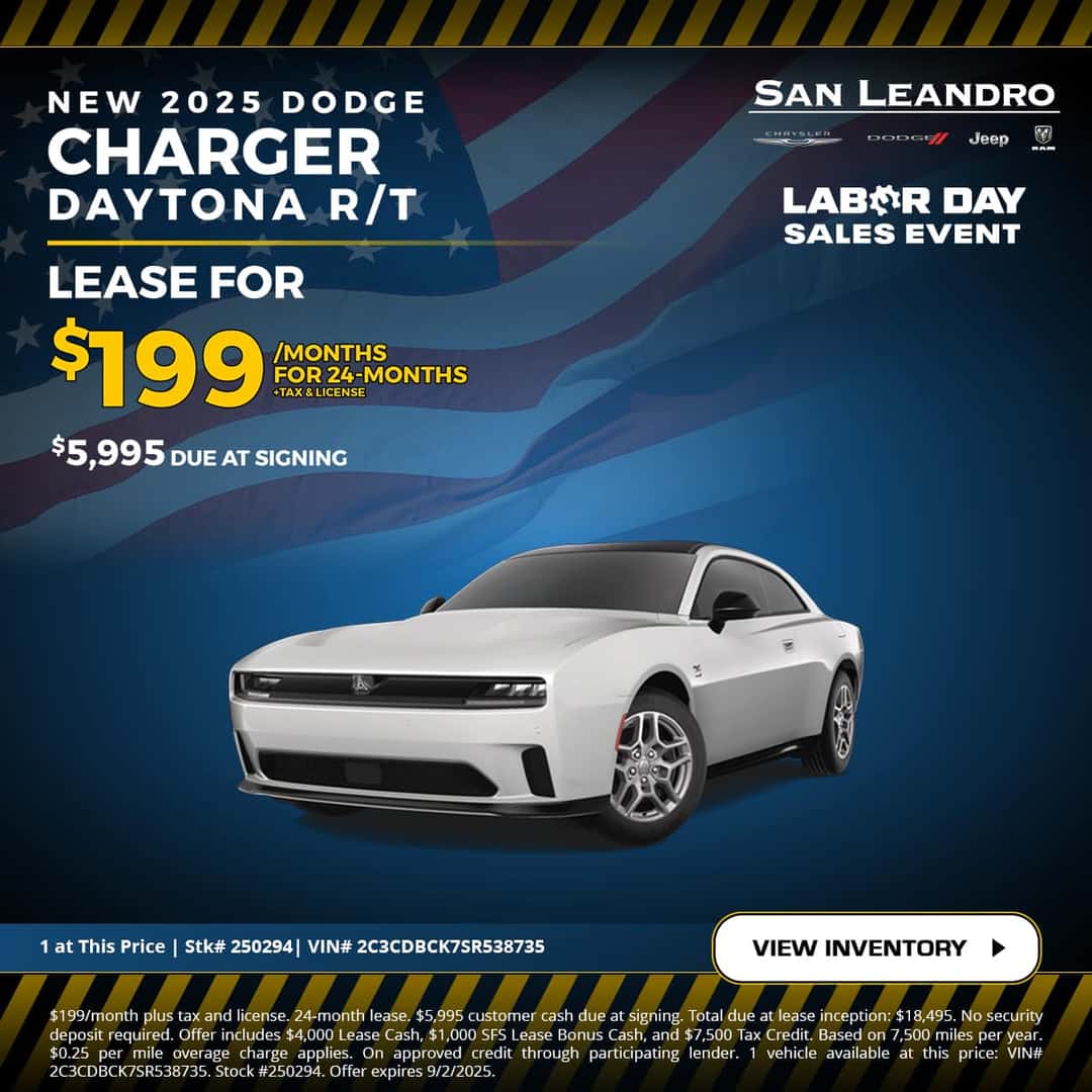 Dodge Charger Leasing