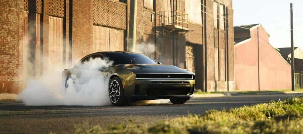 SIXPACK performance feature in the 2026 Dodge Charger Scat Pack