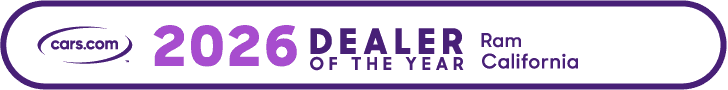 2026 Cars.com Ram Dealer of the Year