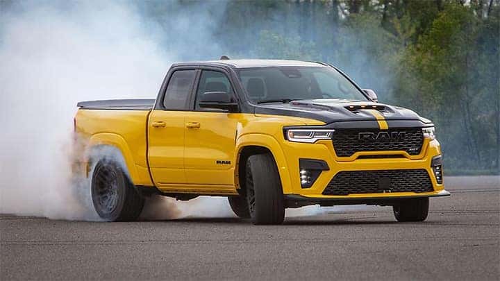 Ram Rumble Bee performance truck