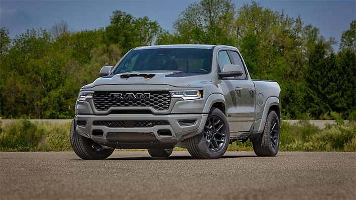 Ram performance truck cabin