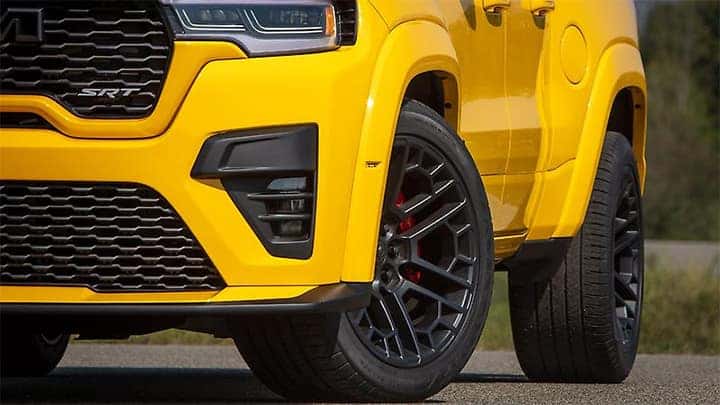 Ram Rumble Bee interior