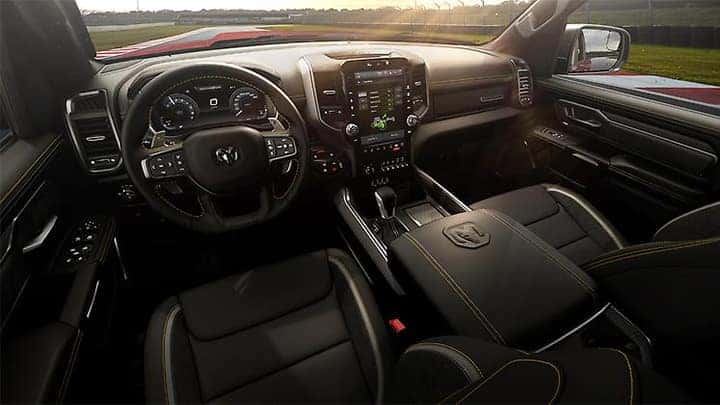 Ram Rumble Bee driving performance