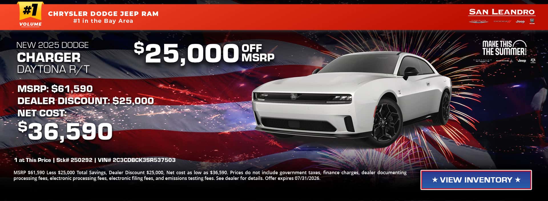 2026 charger daytona