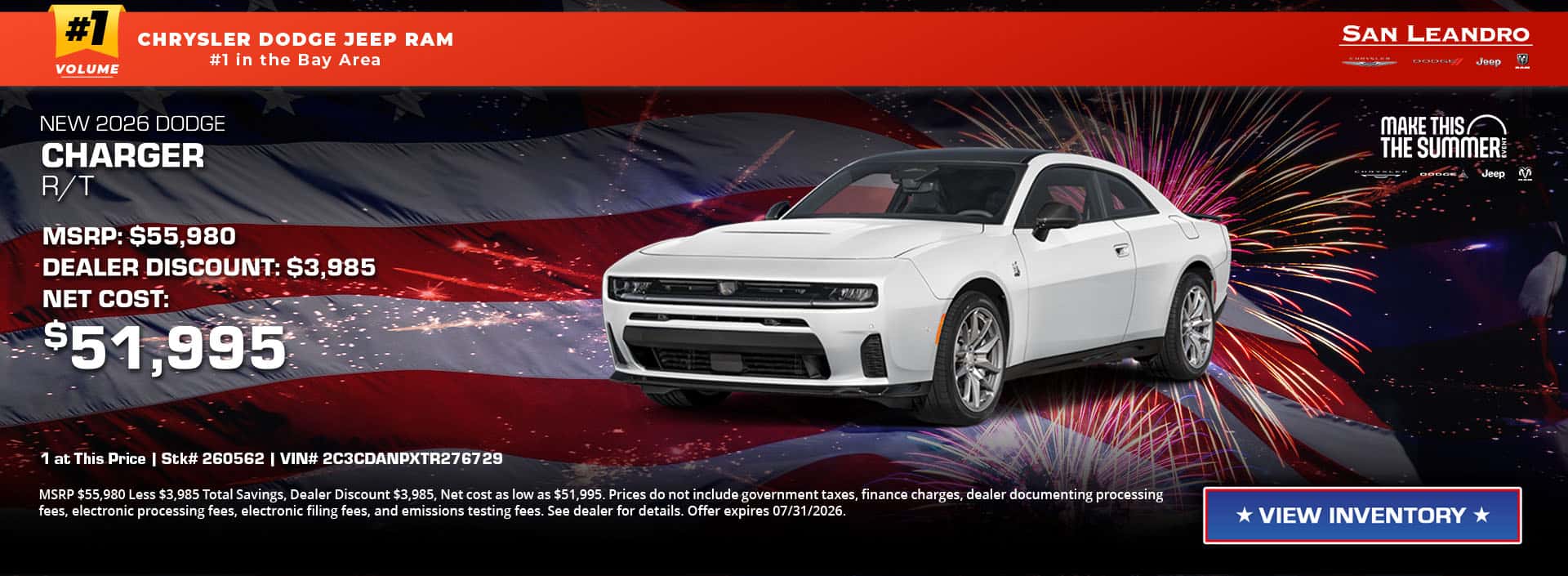 2026 dodge charger