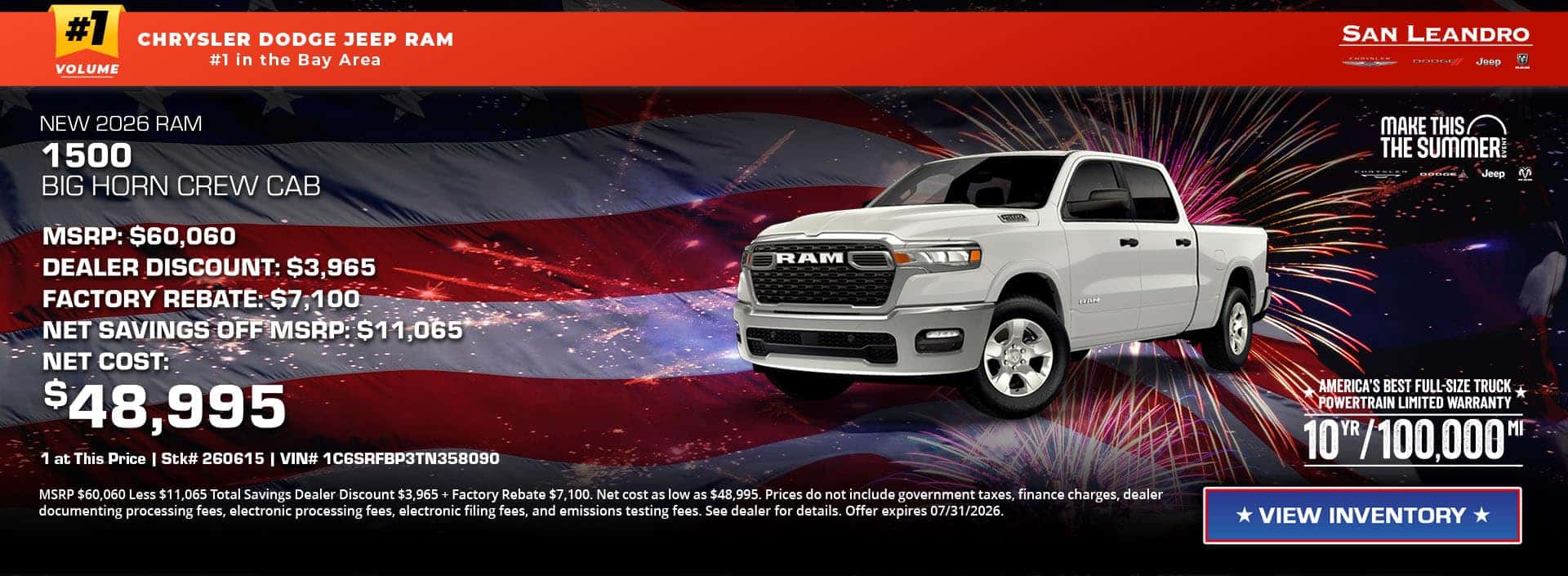 2026 ram 1500 crew cab
