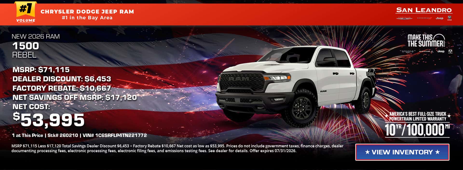 2026 ram 1500 rebel