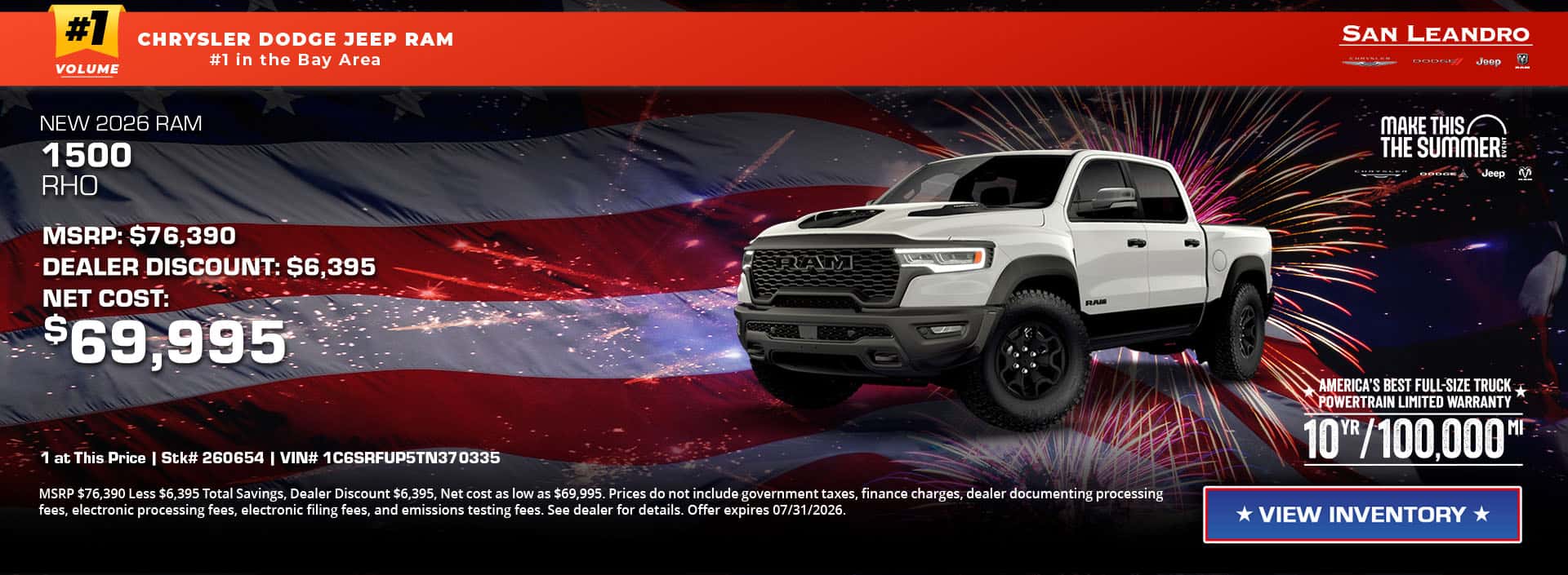 2026 ram 1500 rho