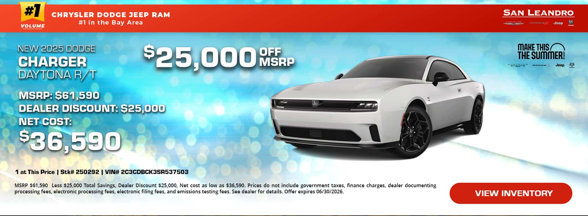 New 2025 Dodge Charger Daytona R/T