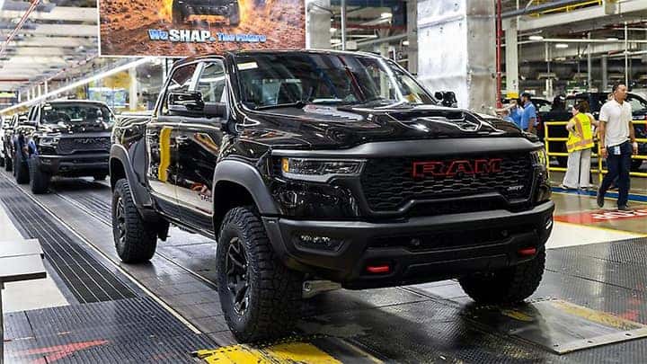 2027 Ram 1500 SRT TRX being built for San Leandro CDJR