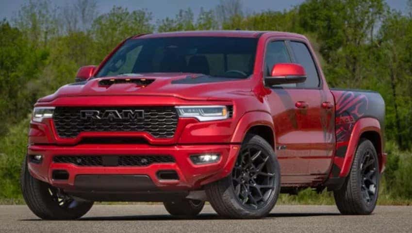 2027 Ram Rumble Bee 392