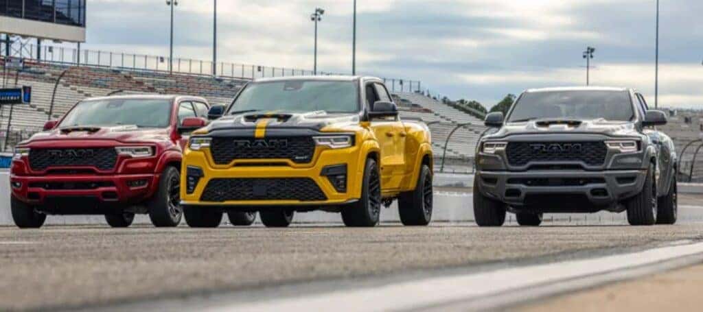Ram Rumble Bee performance truck lineup