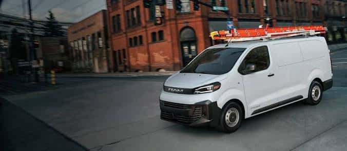 2027 Ram ProMaster City commercial van