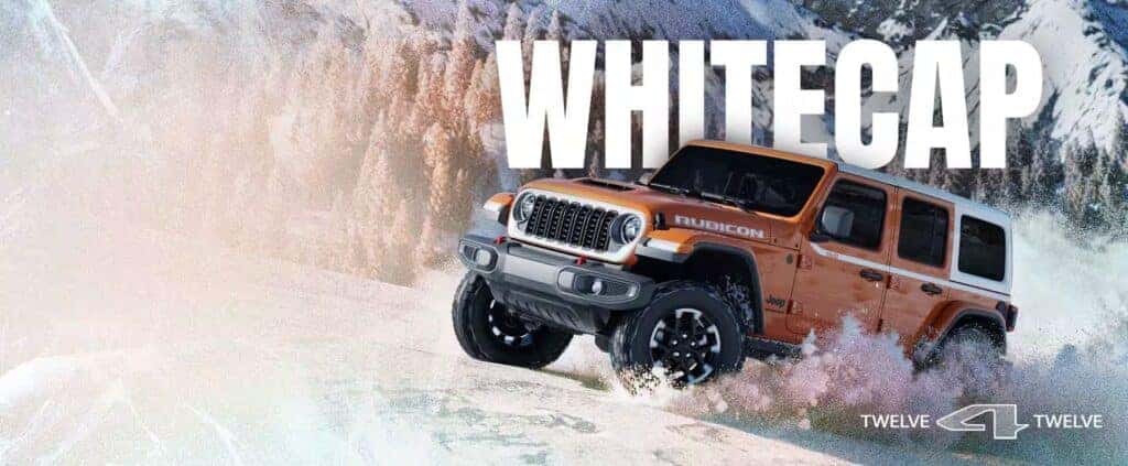 2026 Jeep Wrangler Whitecap