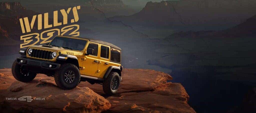 2026 Jeep Wrangler Willys 392