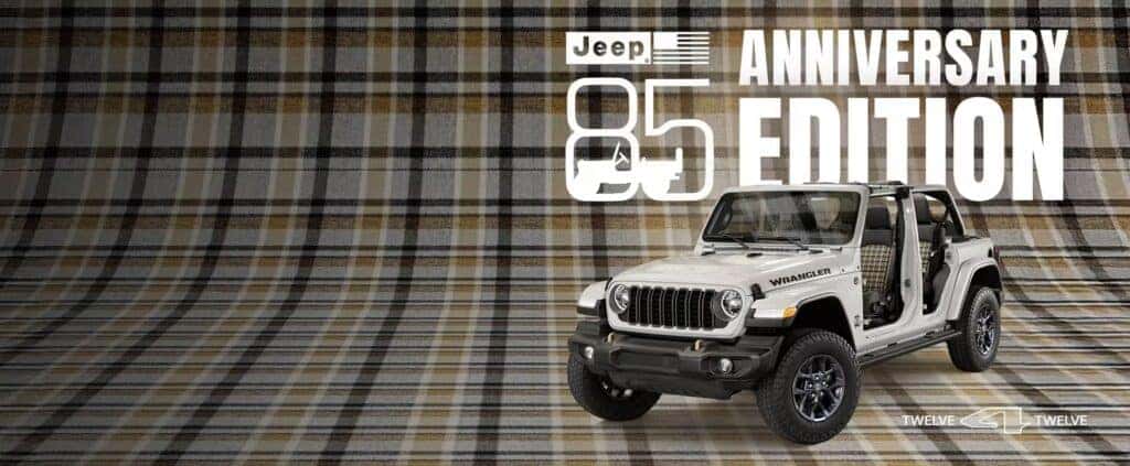 2026 Jeep Wrangler 85th Anniversary Edition