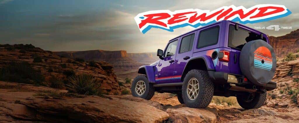 2026 Jeep Wrangler Rewind