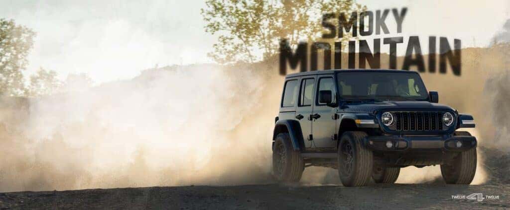 2027 Jeep Wrangler Smoky Mountain