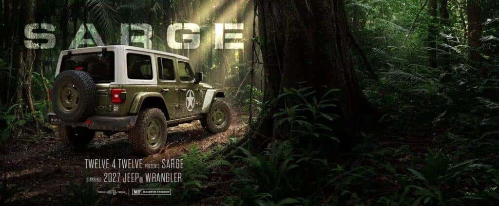 2027 Jeep Wrangler Sarge