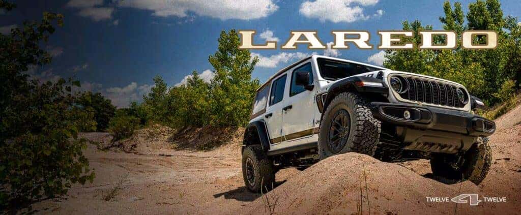 2027 Jeep Wrangler Laredo