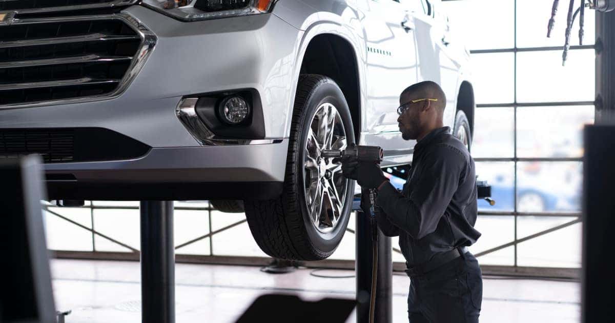 Do Bigger Tires Affect MPG? Sawyer Chevrolet, Inc.