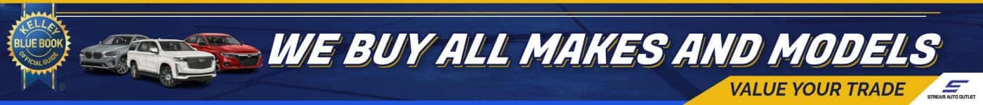 We Buy All Makes and Models