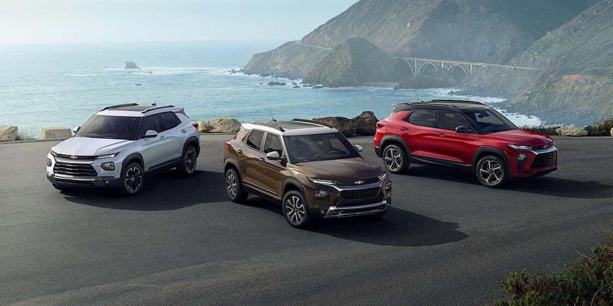How Much Does a Chevy Trailblazer Cost? Suburban Chevrolet