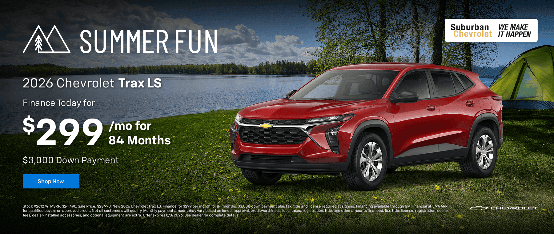2026 Chevrolet Trax LS