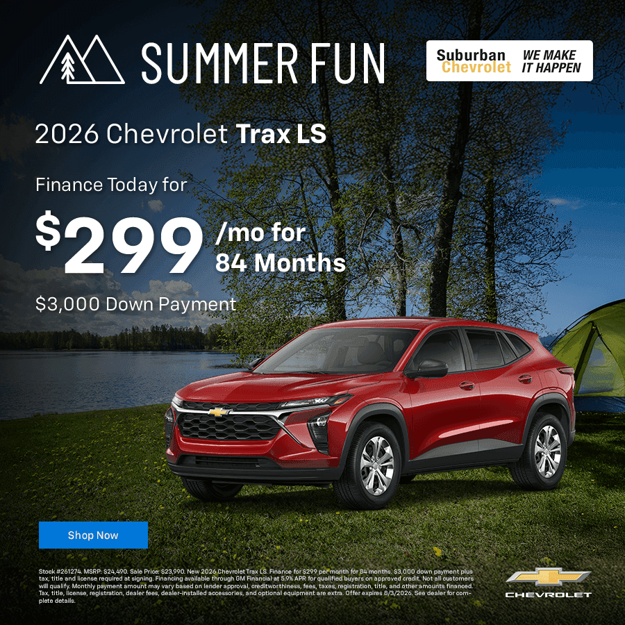 2026 Chevrolet Trax LS
