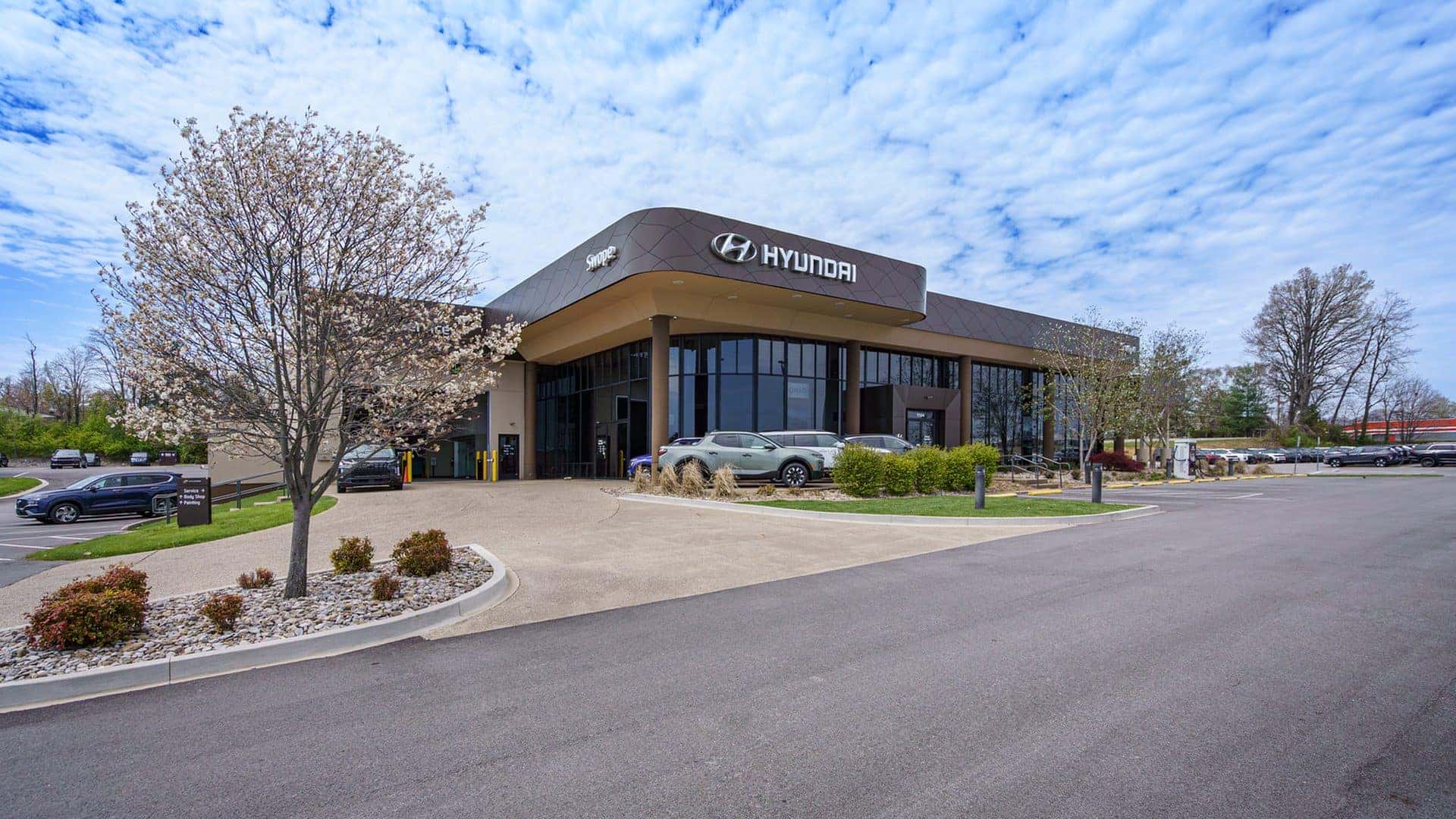 Swope Hyundai dealership exterior in Elizabethtown, Kentucky
