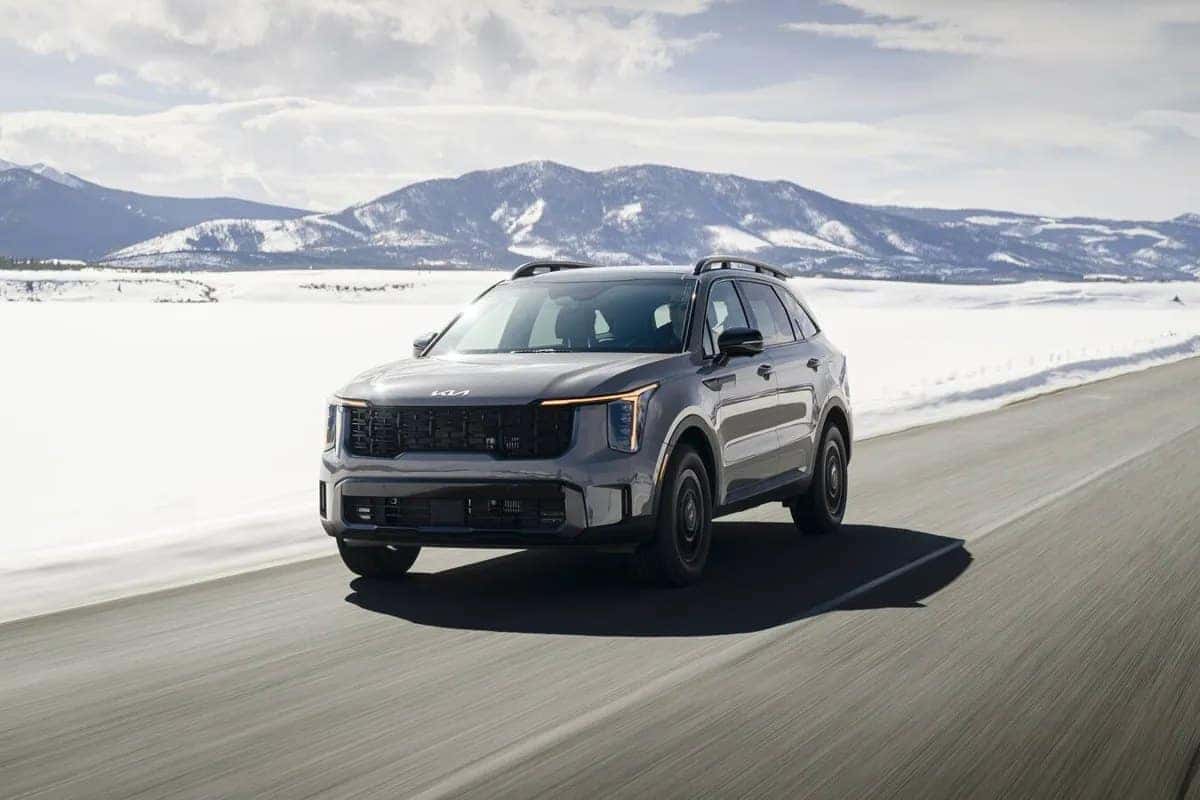 2026 Kia Sorento