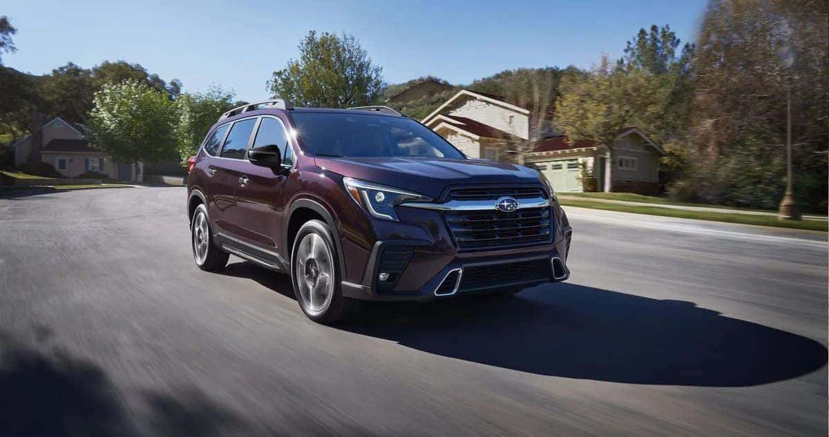 2027 Subaru Ascent