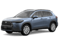 blue corolla cross