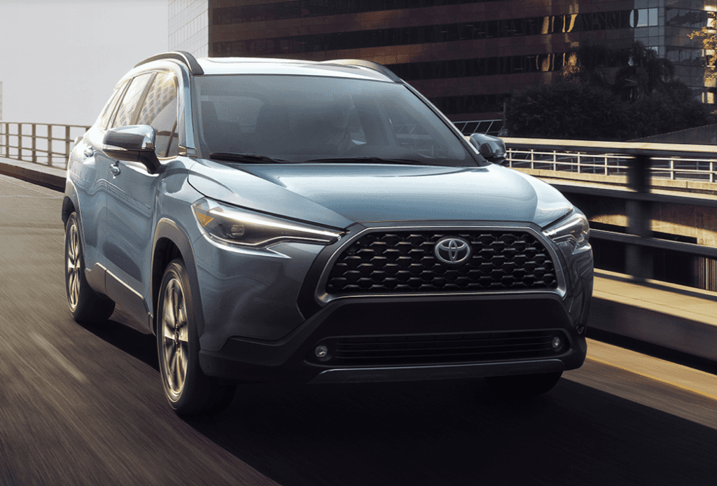 2022 Toyota Corolla Cross Near Me In Edmonton, AB