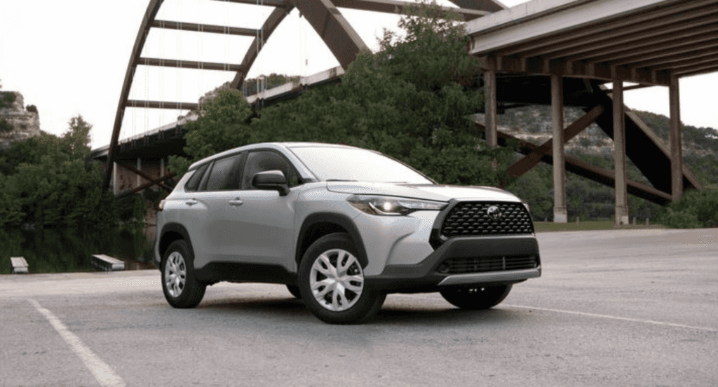 2022 Toyota Corolla Cross Near Me In Edmonton, AB