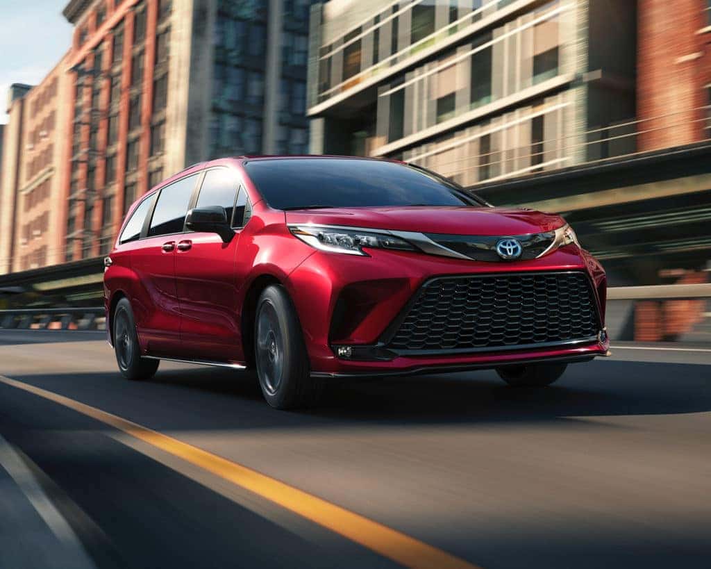 2022 Toyota Sienna Near Me Edmonton, AB | Toyota Northwest Edmonton