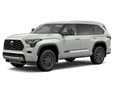 A white Toyota Sequoia