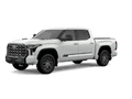 A White Toyota Tundra Hybrid